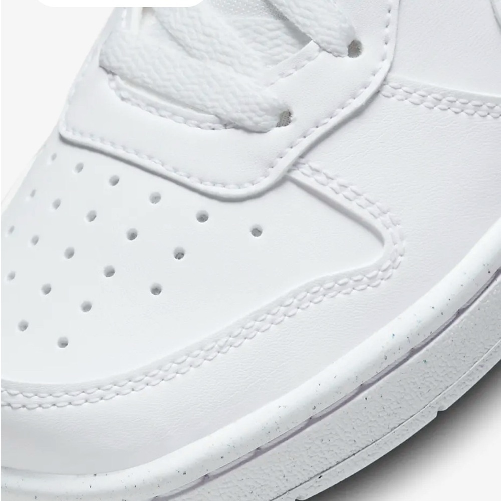 Nike Court Borough White Sneakers 6.5Y or 8W (New in box) - Picture 7 of 7
